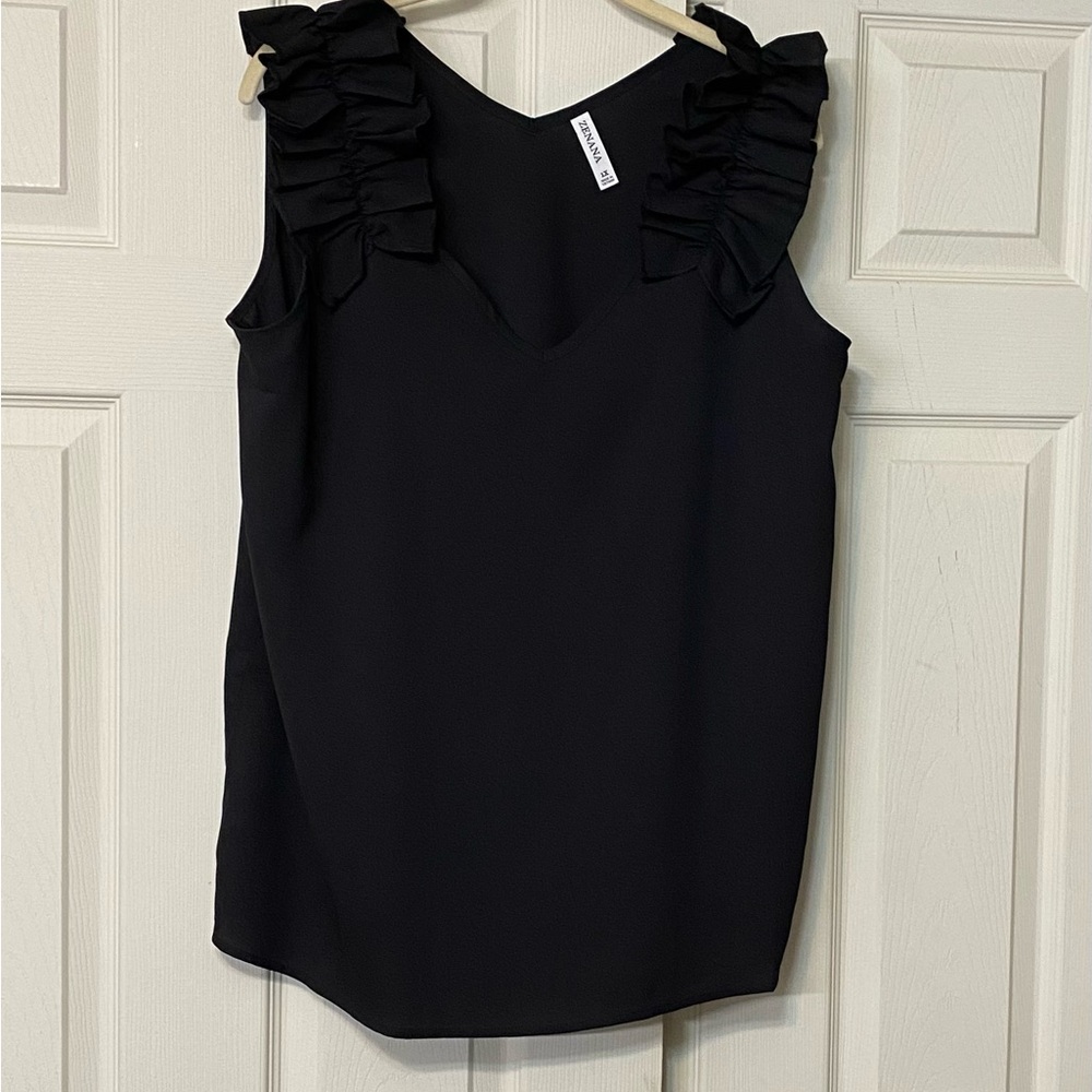 Sleeveless Womens Top